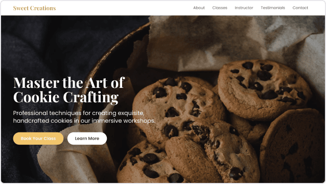 1 Day Class Registration Page