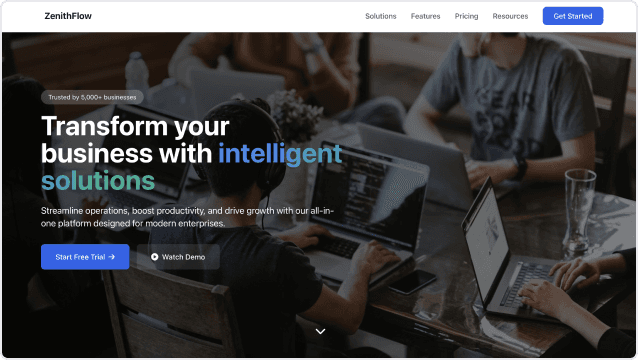 Digital Product Sales Page