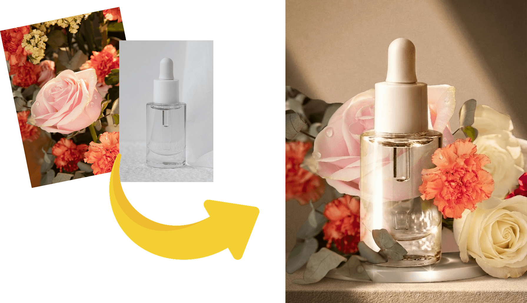 Professional images with AI