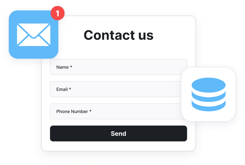 Forms and customer management in one place
