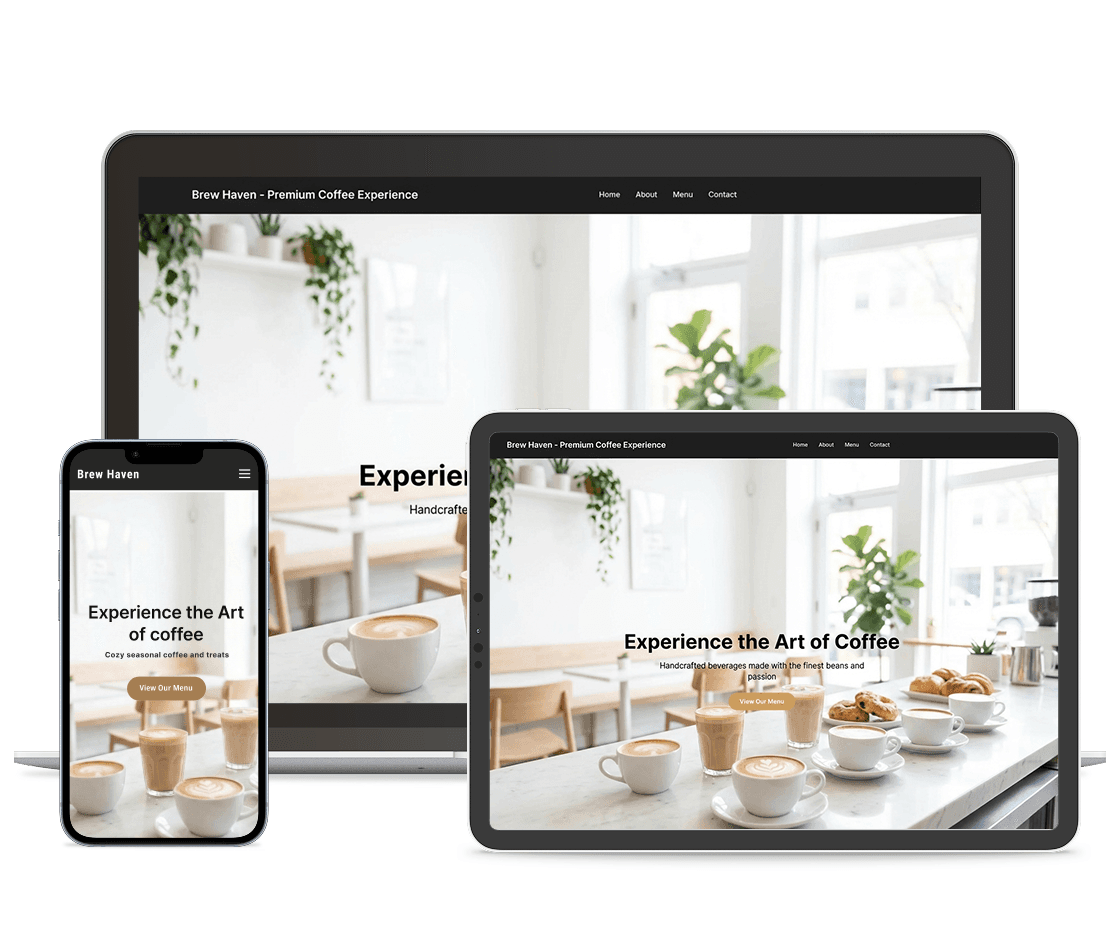 Optimized for Desktop, Tablet, and Mobile