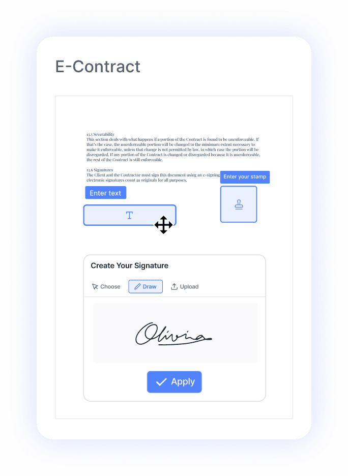 E-contract