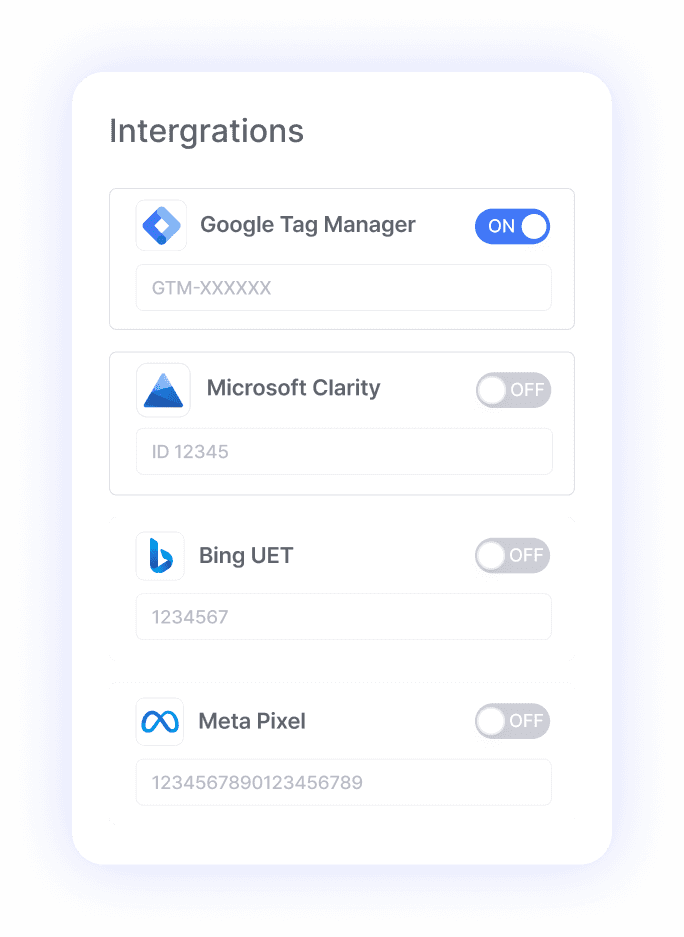 Integrations