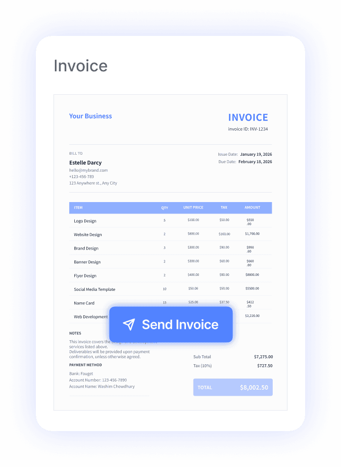 Invoice